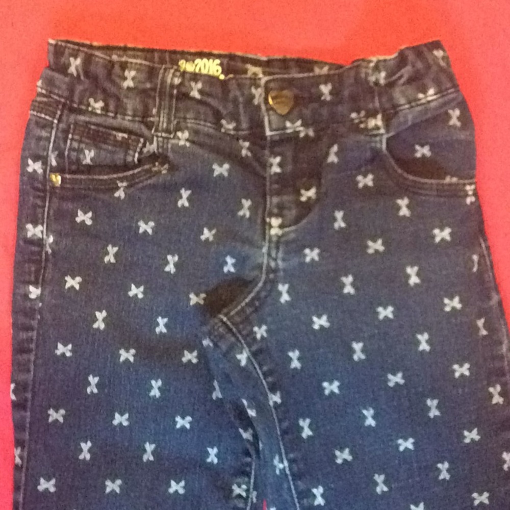 Pattern jeans